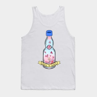 Thirsty ramune Tank Top